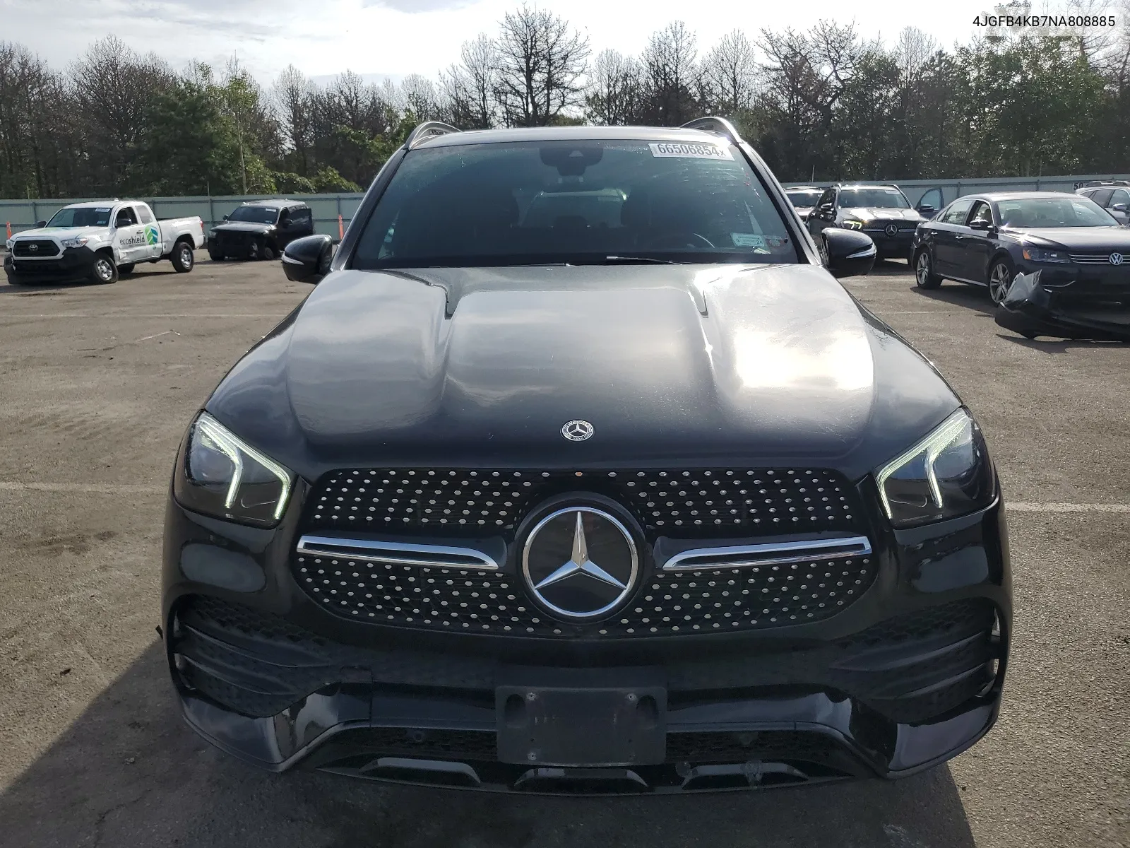 2022 Mercedes-Benz Gle 350 4Matic VIN: 4JGFB4KB7NA808885 Lot: 66506854