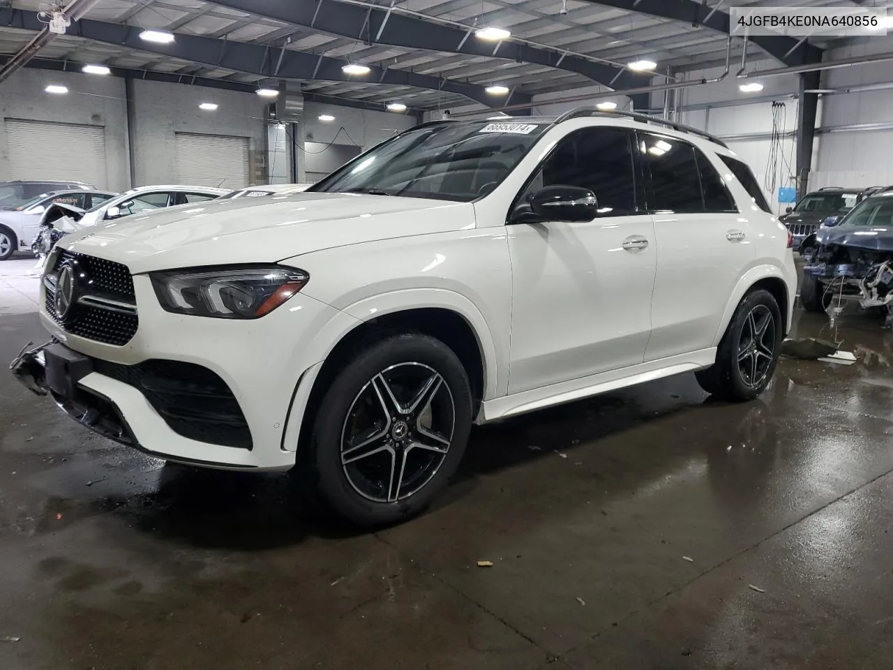 2022 Mercedes-Benz Gle 350 4Matic VIN: 4JGFB4KE0NA640856 Lot: 66953014