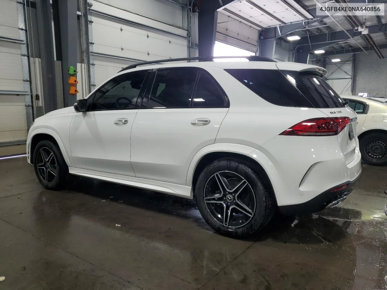 2022 Mercedes-Benz Gle 350 4Matic VIN: 4JGFB4KE0NA640856 Lot: 66953014