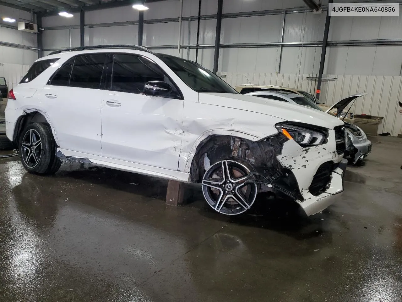 2022 Mercedes-Benz Gle 350 4Matic VIN: 4JGFB4KE0NA640856 Lot: 66953014