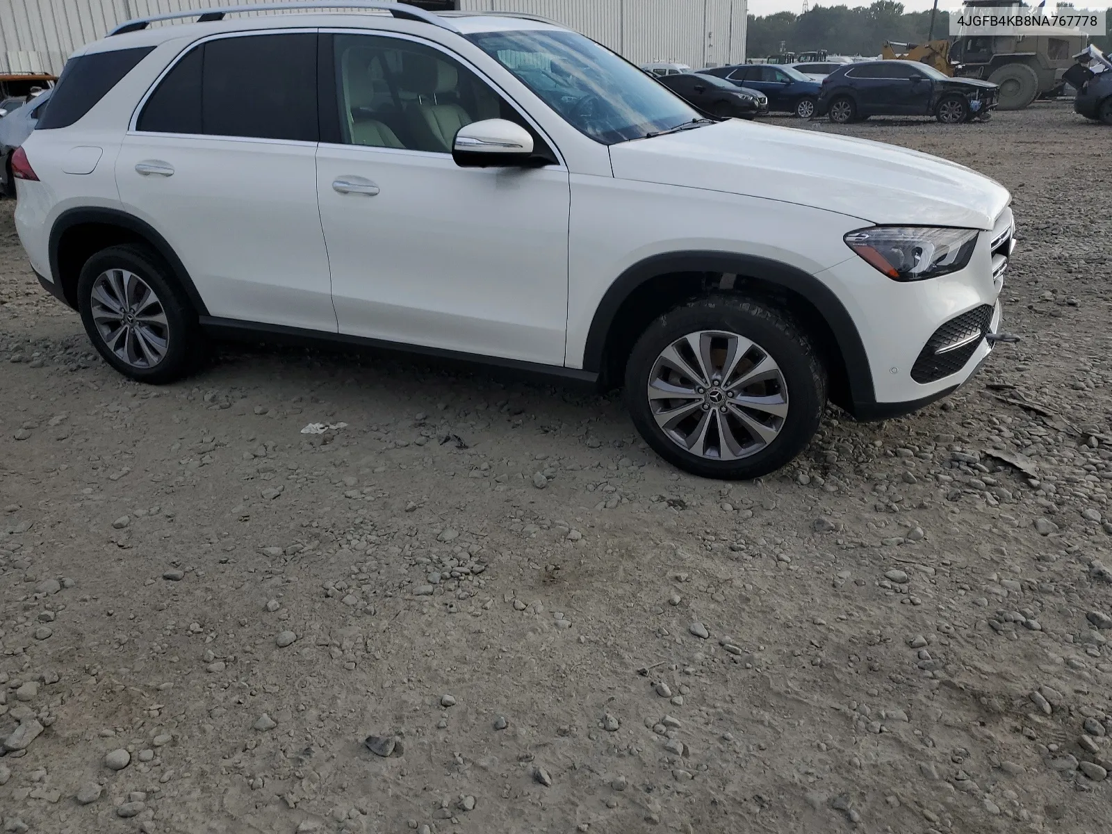 2022 Mercedes-Benz Gle 350 4Matic VIN: 4JGFB4KB8NA767778 Lot: 67278384