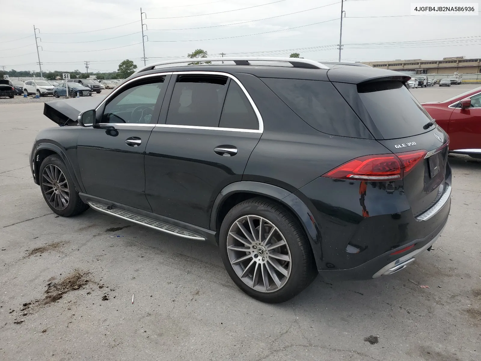 2022 Mercedes-Benz Gle 350 VIN: 4JGFB4JB2NA586936 Lot: 67572144