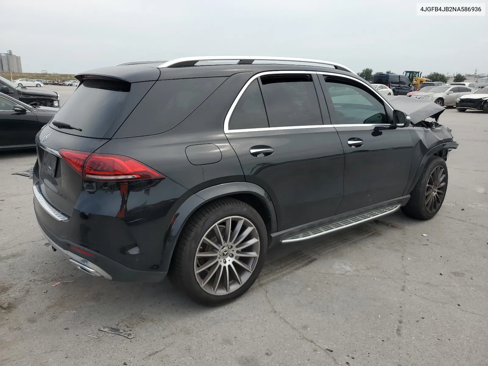 2022 Mercedes-Benz Gle 350 VIN: 4JGFB4JB2NA586936 Lot: 67572144