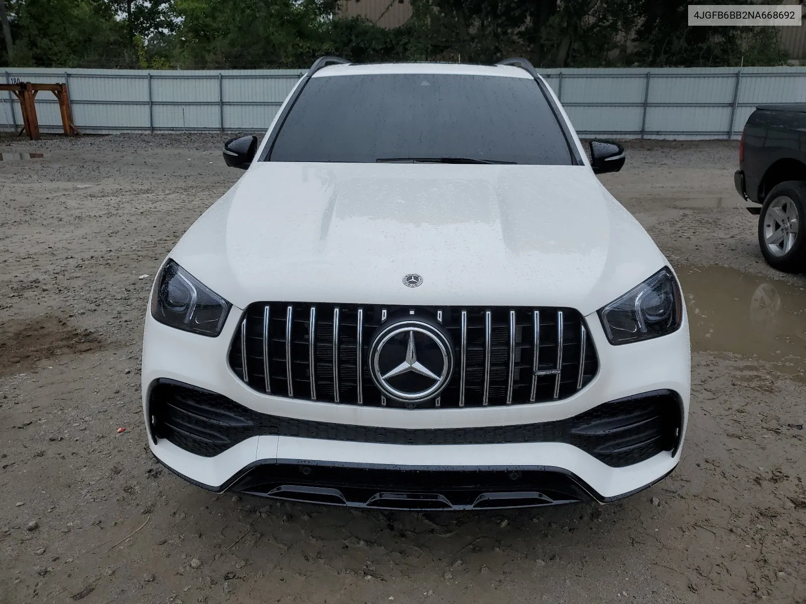 2022 Mercedes-Benz Gle Amg 53 4Matic VIN: 4JGFB6BB2NA668692 Lot: 67587814