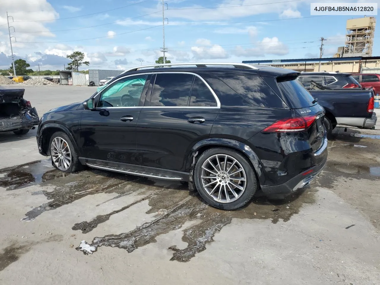 2022 Mercedes-Benz Gle 350 VIN: 4JGFB4JB5NA612820 Lot: 68452504