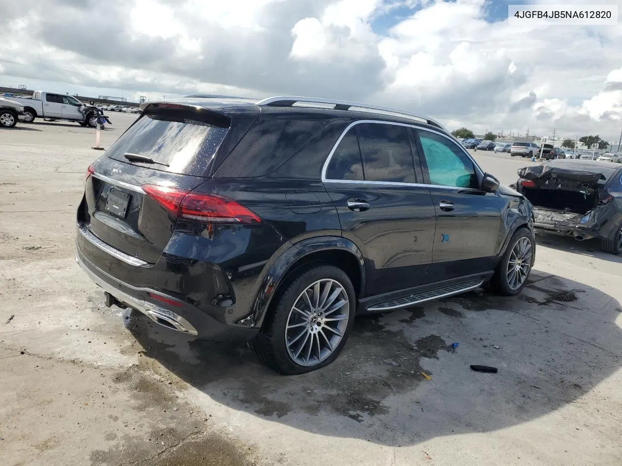 2022 Mercedes-Benz Gle 350 VIN: 4JGFB4JB5NA612820 Lot: 68452504