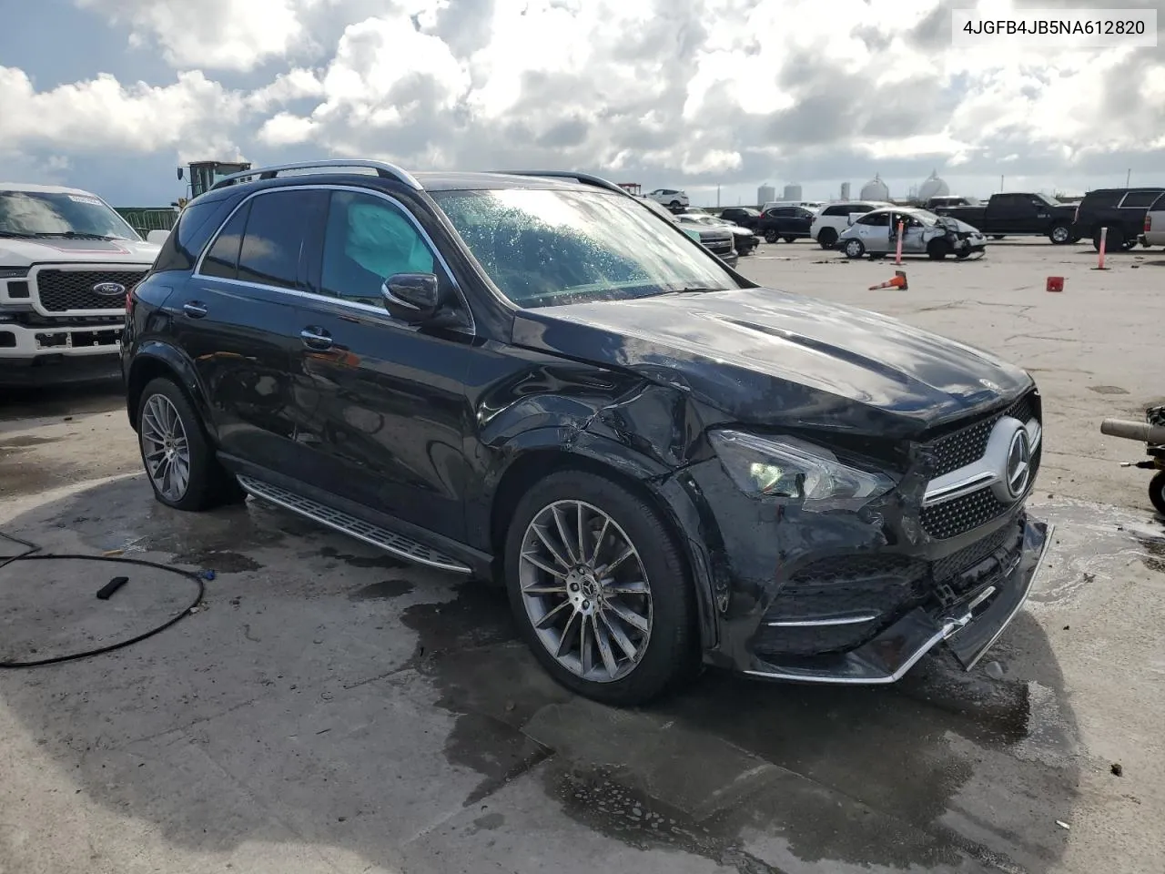 2022 Mercedes-Benz Gle 350 VIN: 4JGFB4JB5NA612820 Lot: 68452504