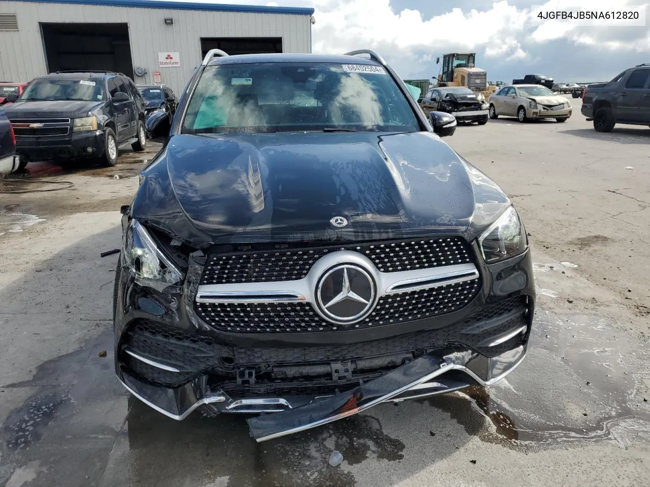 2022 Mercedes-Benz Gle 350 VIN: 4JGFB4JB5NA612820 Lot: 68452504