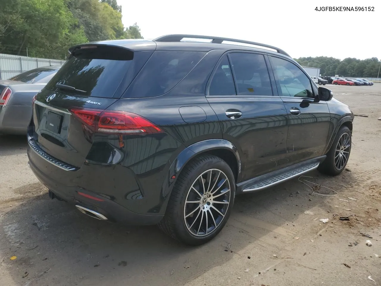 2022 Mercedes-Benz Gle 450 4Matic VIN: 4JGFB5KE9NA596152 Lot: 69589624