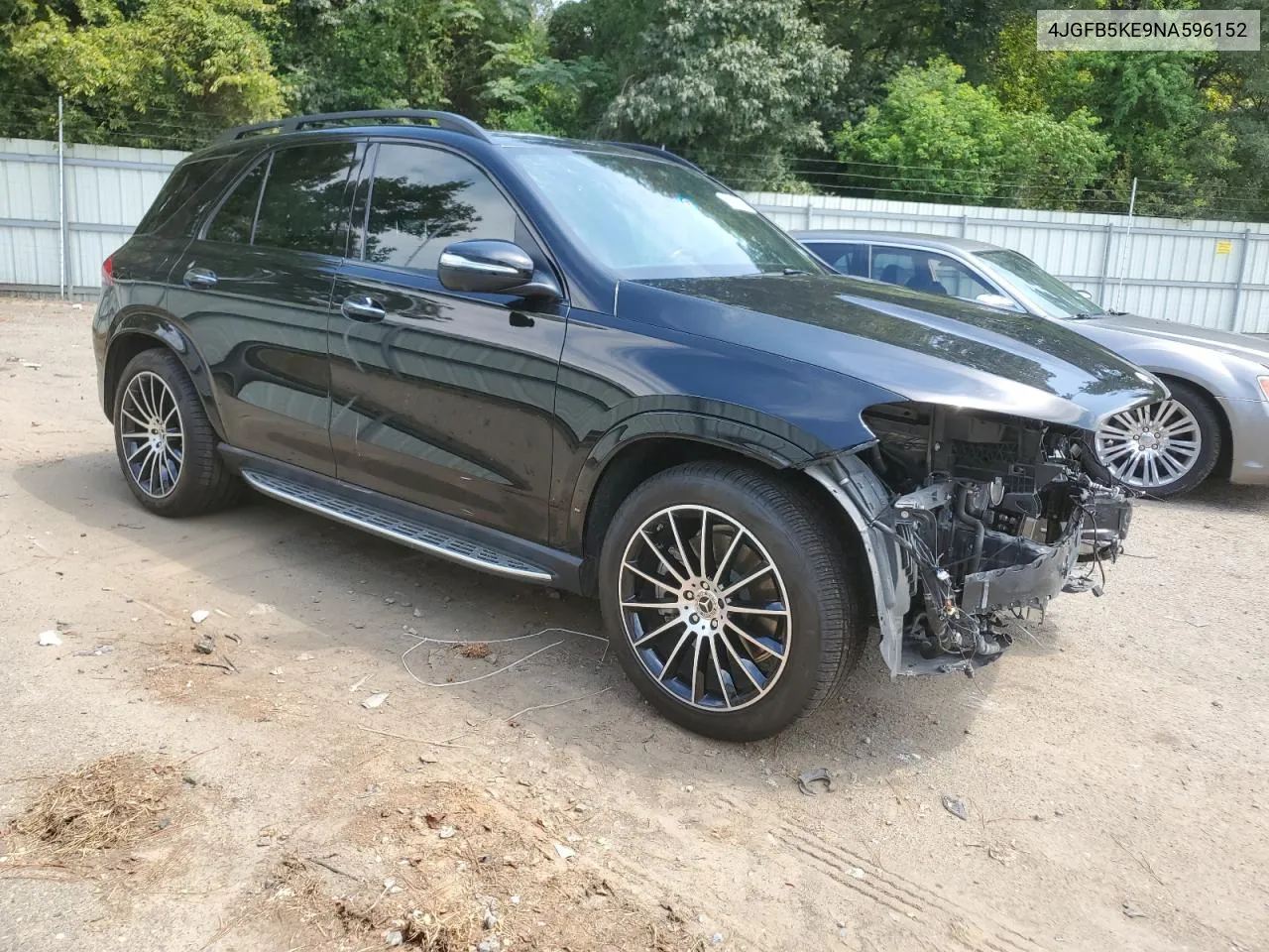 2022 Mercedes-Benz Gle 450 4Matic VIN: 4JGFB5KE9NA596152 Lot: 69589624