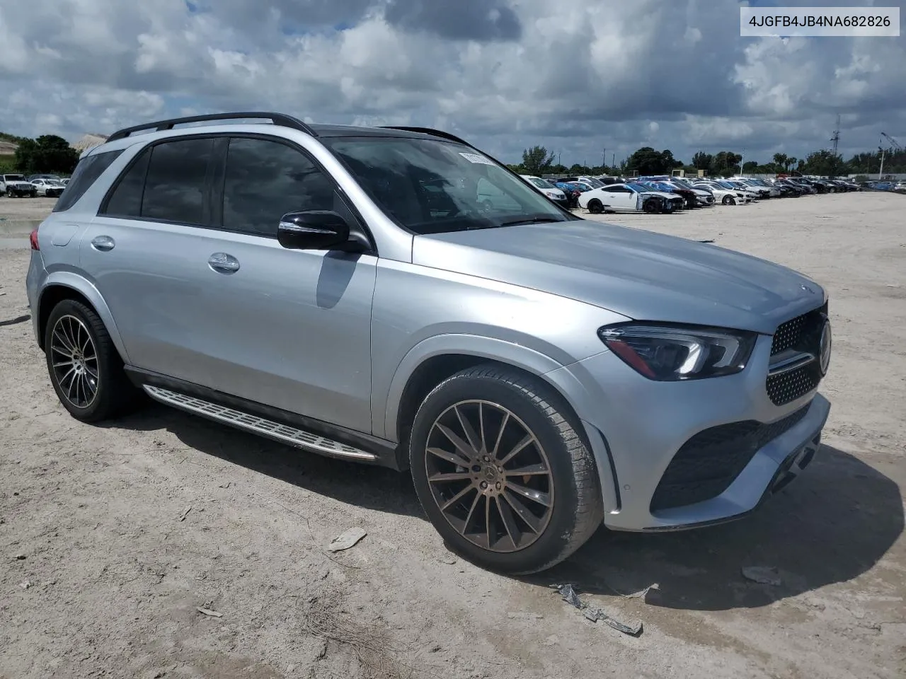 2022 Mercedes-Benz Gle 350 VIN: 4JGFB4JB4NA682826 Lot: 70177074