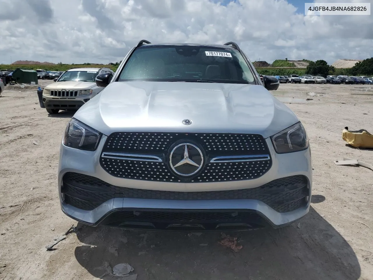 2022 Mercedes-Benz Gle 350 VIN: 4JGFB4JB4NA682826 Lot: 70177074