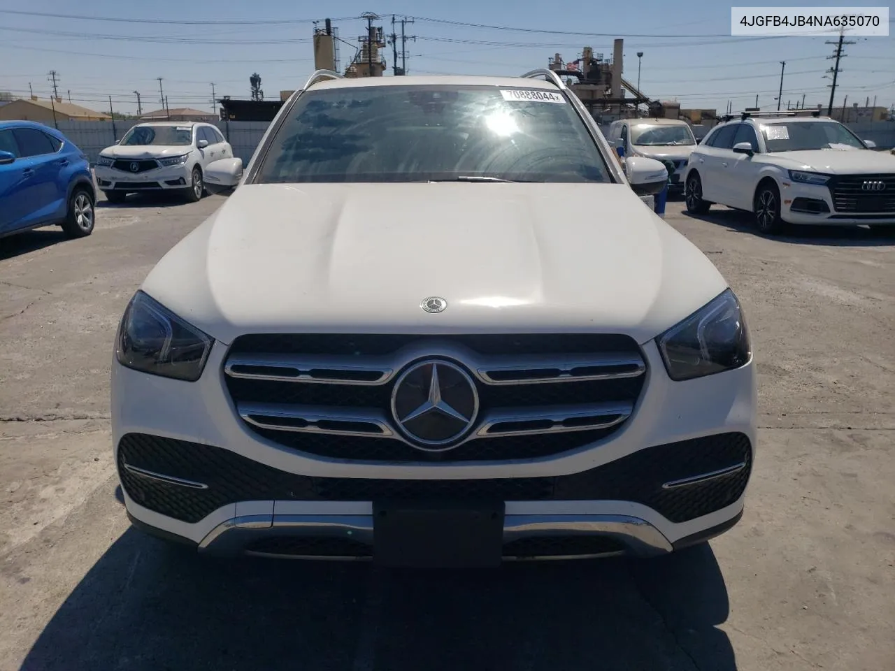 2022 Mercedes-Benz Gle 350 VIN: 4JGFB4JB4NA635070 Lot: 70888044