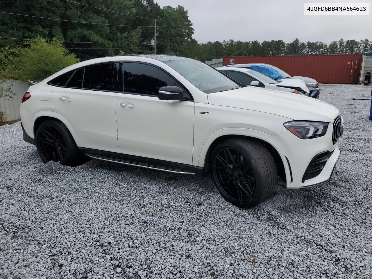 4JGFD6BB4NA664623 2022 Mercedes-Benz Gle Coupe Amg 53 4Matic