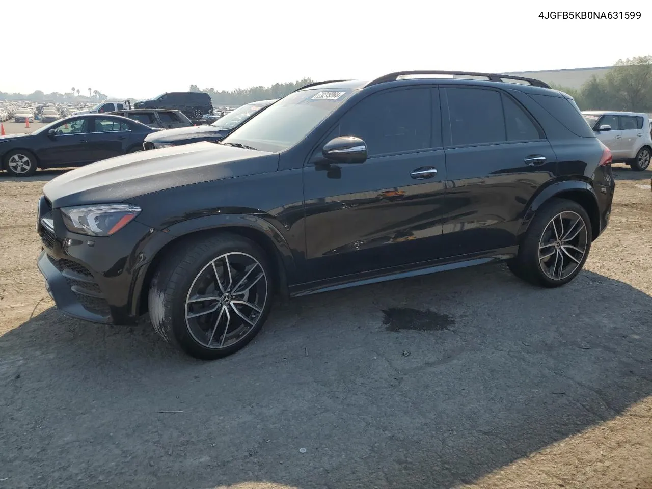 2022 Mercedes-Benz Gle 450 4Matic VIN: 4JGFB5KB0NA631599 Lot: 71219984