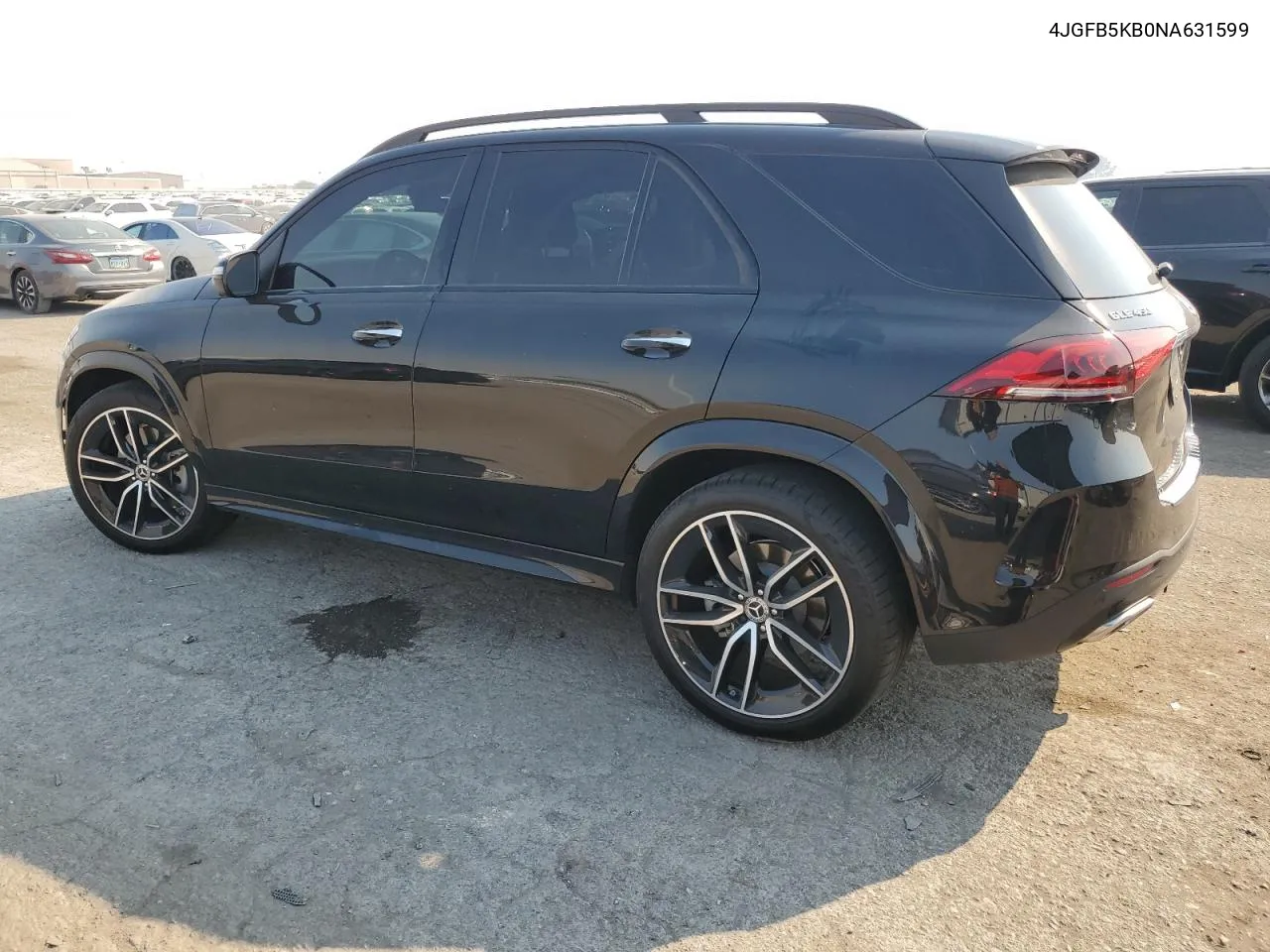 4JGFB5KB0NA631599 2022 Mercedes-Benz Gle 450 4Matic