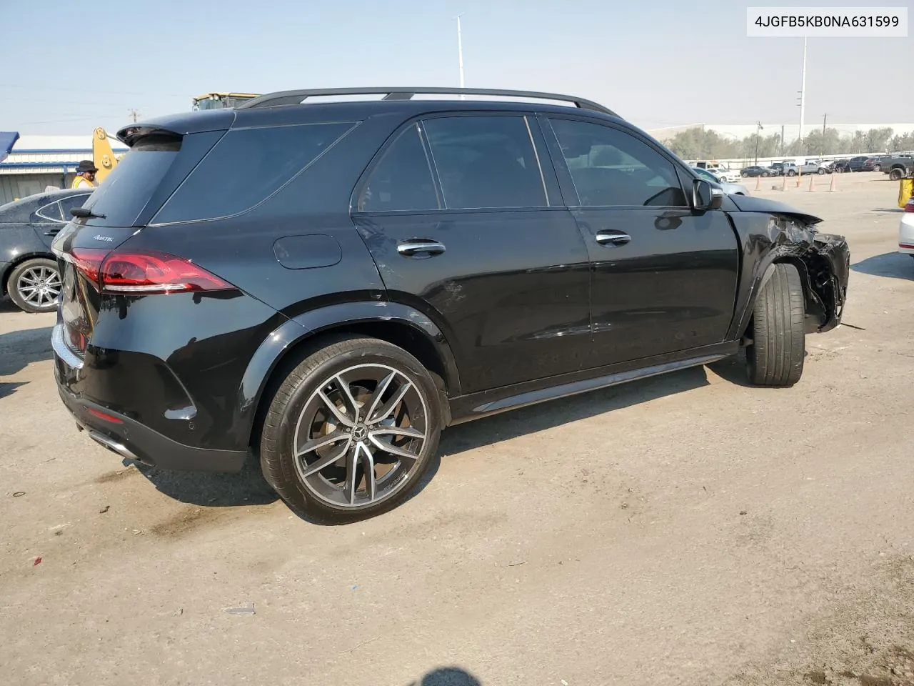 4JGFB5KB0NA631599 2022 Mercedes-Benz Gle 450 4Matic