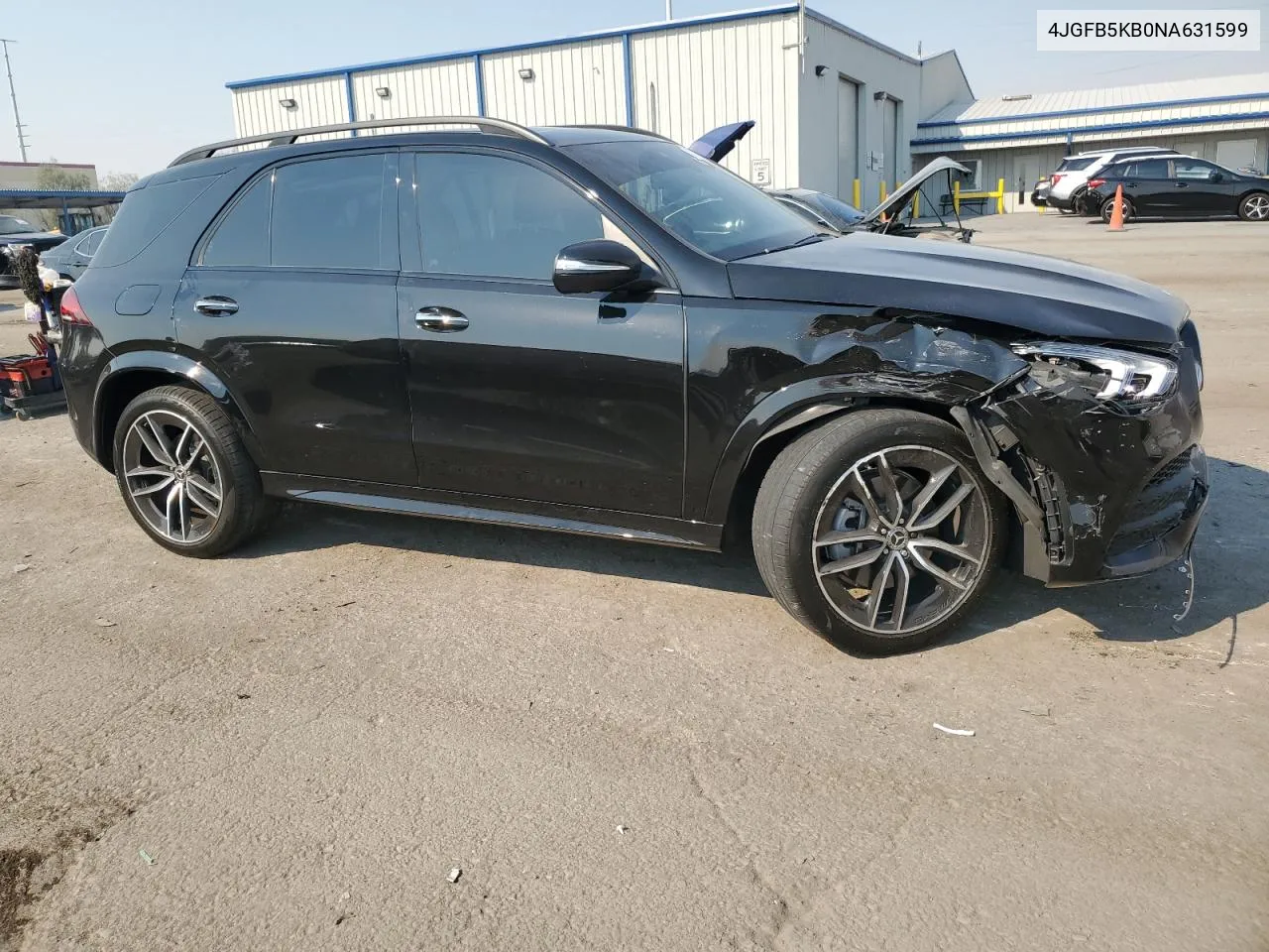 2022 Mercedes-Benz Gle 450 4Matic VIN: 4JGFB5KB0NA631599 Lot: 71219984