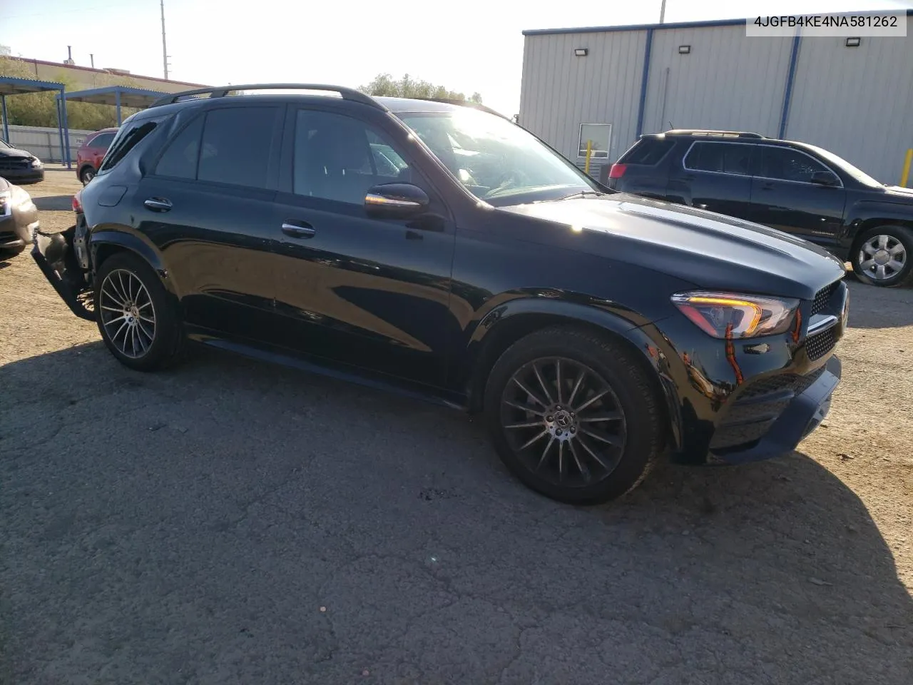 2022 Mercedes-Benz Gle 350 4Matic VIN: 4JGFB4KE4NA581262 Lot: 71439114