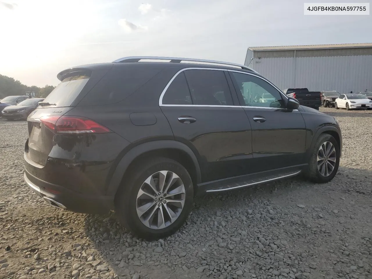 2022 Mercedes-Benz Gle 350 4Matic VIN: 4JGFB4KB0NA597755 Lot: 71721714