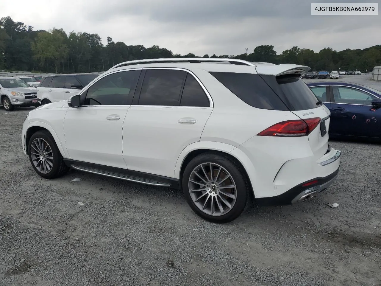 2022 Mercedes-Benz Gle 450 4Matic VIN: 4JGFB5KB0NA662979 Lot: 72243994