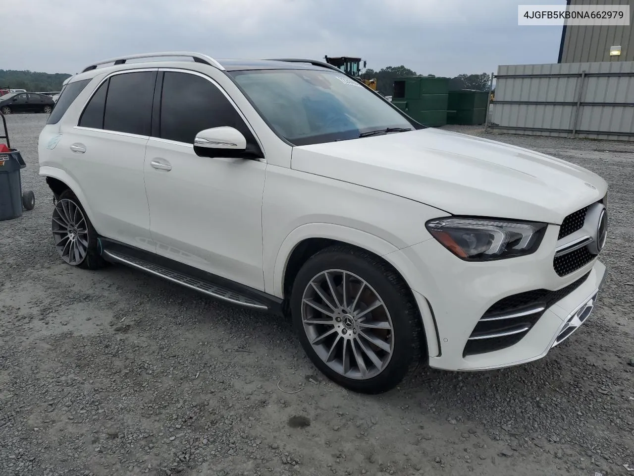 2022 Mercedes-Benz Gle 450 4Matic VIN: 4JGFB5KB0NA662979 Lot: 72243994