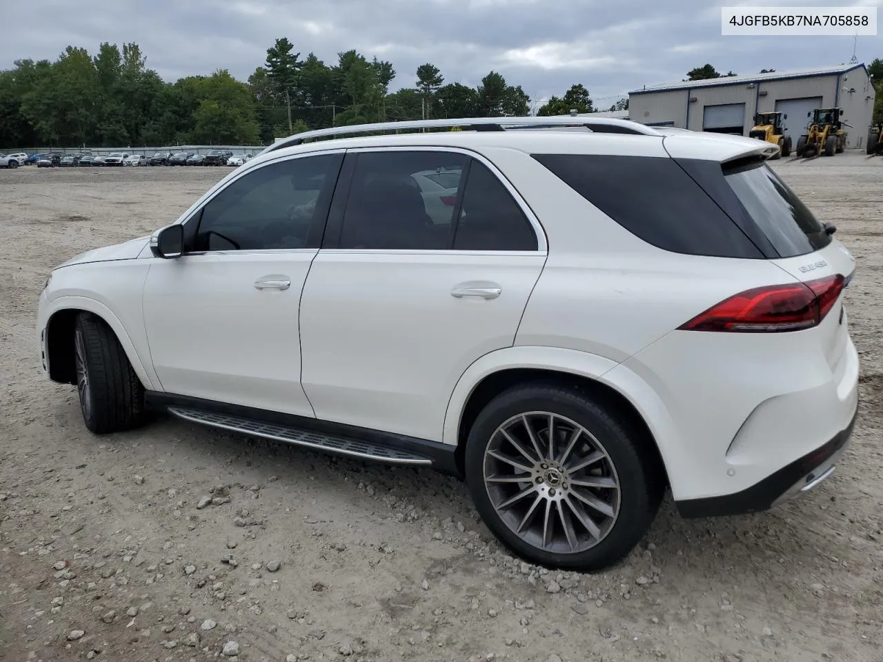 2022 Mercedes-Benz Gle 450 4Matic VIN: 4JGFB5KB7NA705858 Lot: 72999814