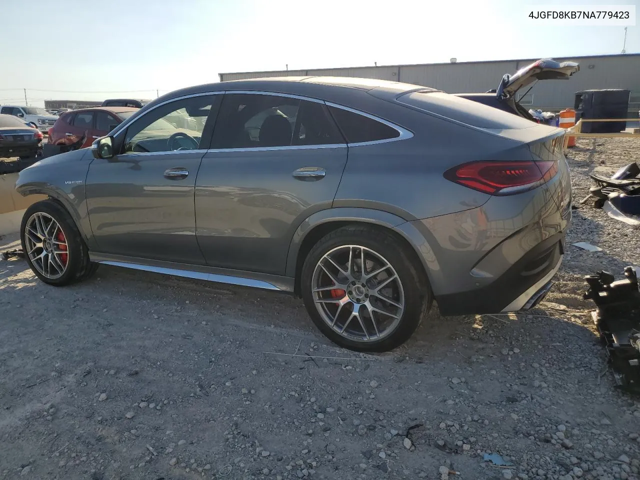 2022 Mercedes-Benz Gle Coupe 63 S 4Matic Amg VIN: 4JGFD8KB7NA779423 Lot: 73595904