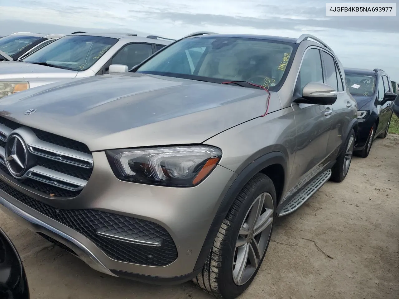 2022 Mercedes-Benz Gle 350 4Matic VIN: 4JGFB4KB5NA693977 Lot: 73928424