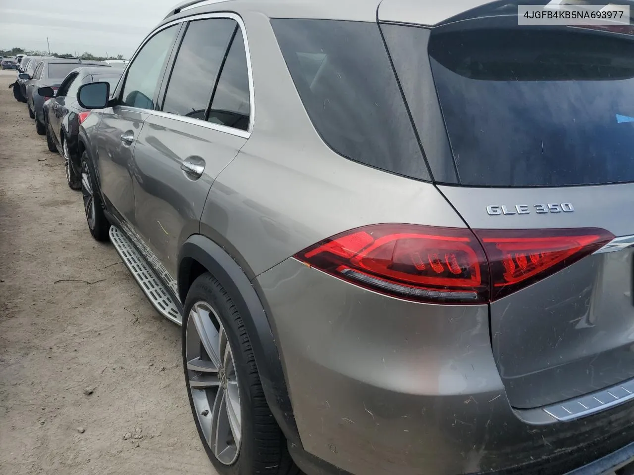 2022 Mercedes-Benz Gle 350 4Matic VIN: 4JGFB4KB5NA693977 Lot: 73928424