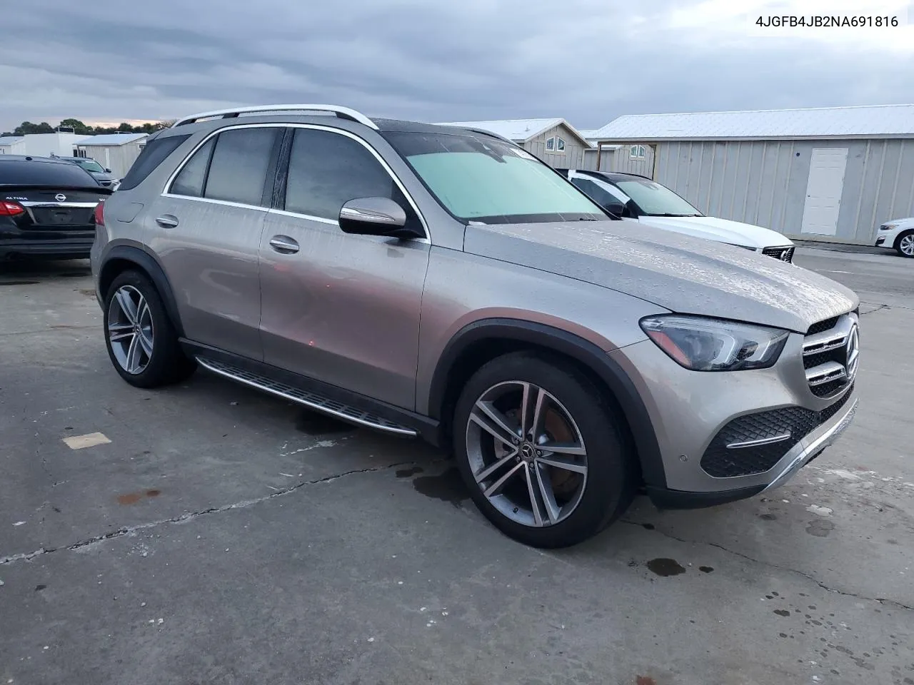 2022 Mercedes-Benz Gle 350 VIN: 4JGFB4JB2NA691816 Lot: 74016164