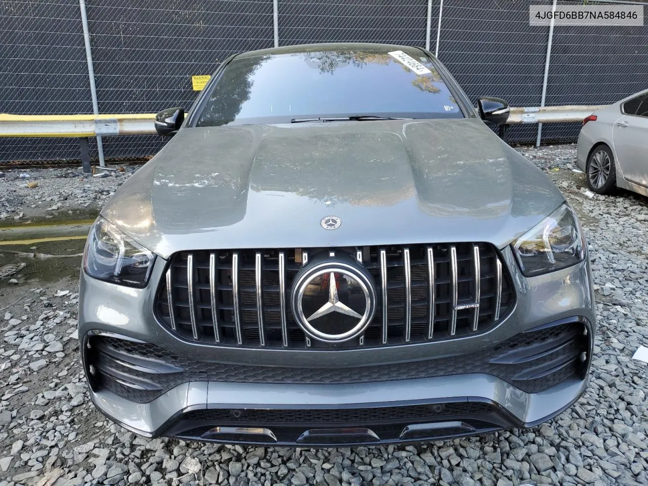 2022 Mercedes-Benz Gle Coupe Amg 53 4Matic VIN: 4JGFD6BB7NA584846 Lot: 74424684