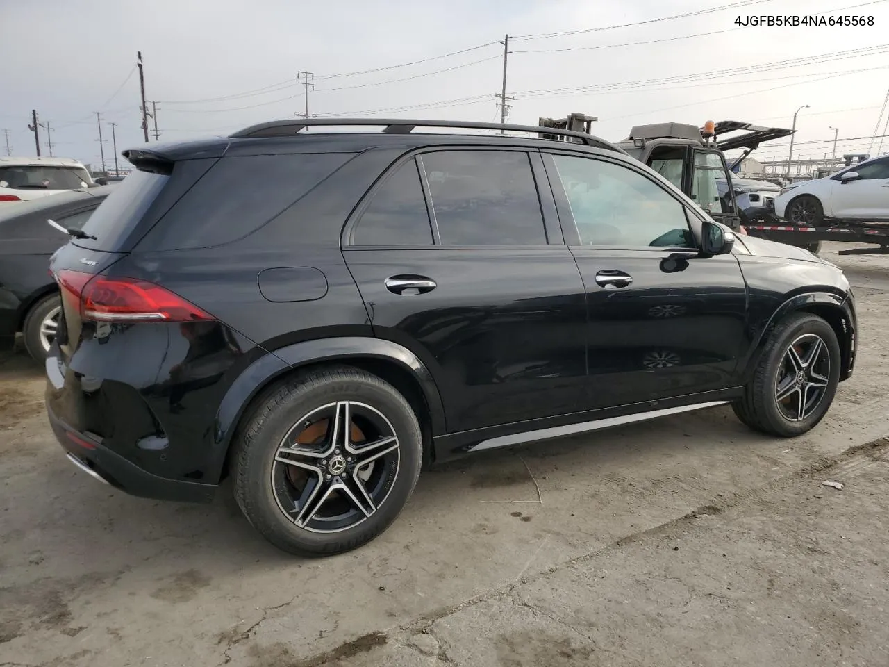 2022 Mercedes-Benz Gle 450 4Matic VIN: 4JGFB5KB4NA645568 Lot: 74537494