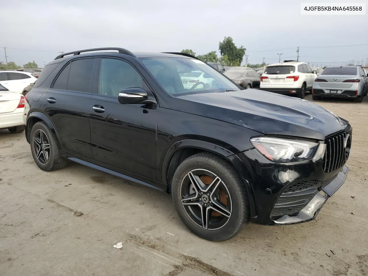 2022 Mercedes-Benz Gle 450 4Matic VIN: 4JGFB5KB4NA645568 Lot: 74537494