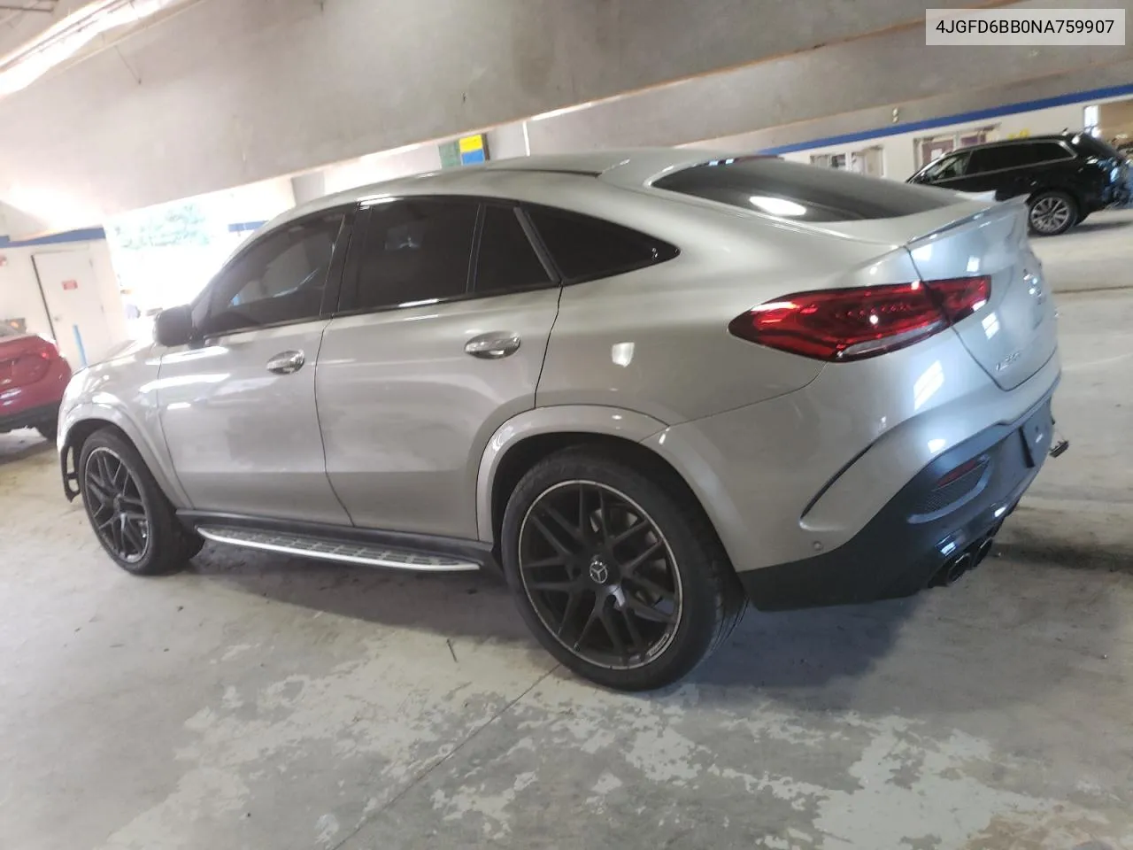 2022 Mercedes-Benz Gle Coupe Amg 53 4Matic VIN: 4JGFD6BB0NA759907 Lot: 74573614