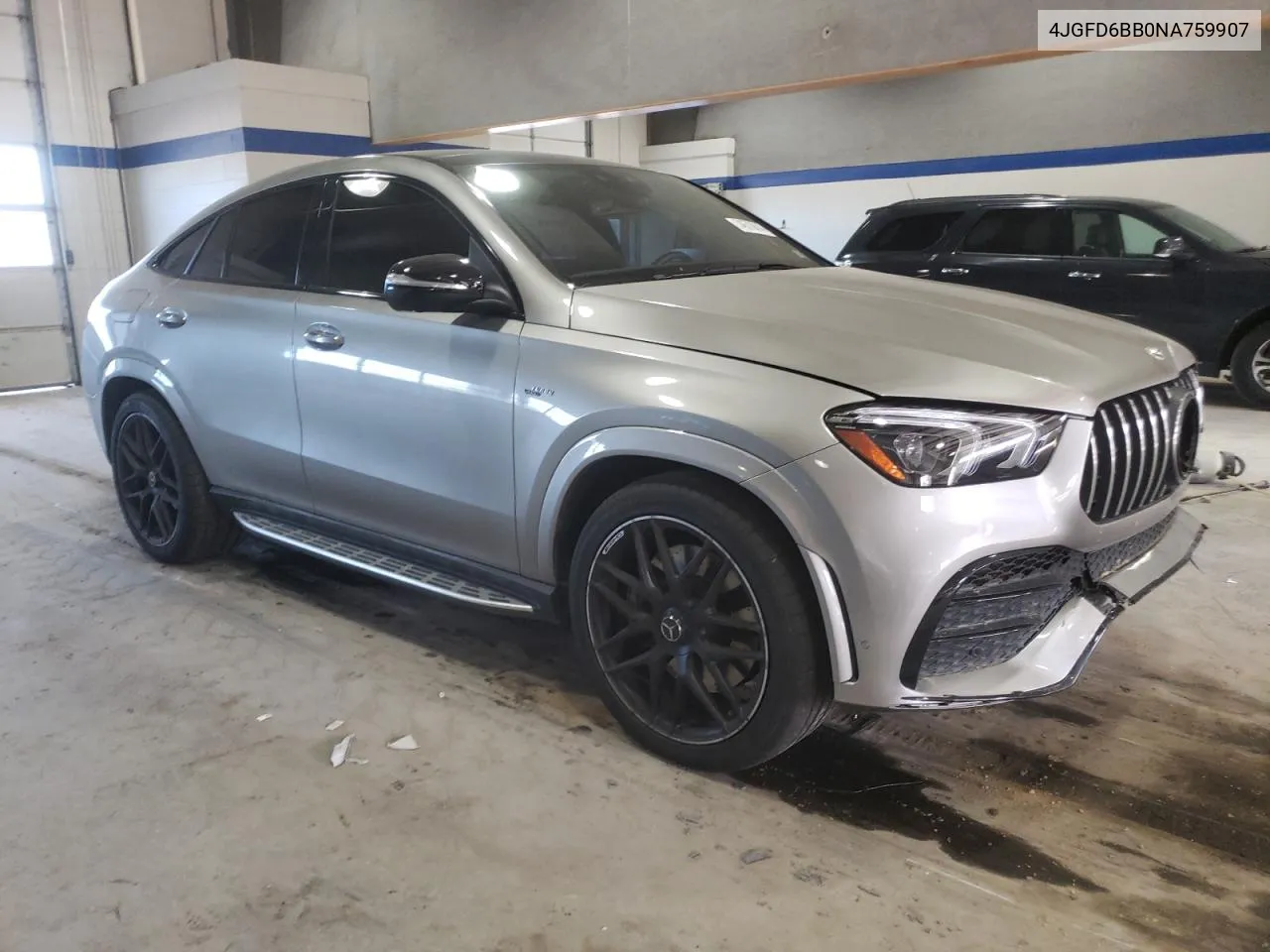 2022 Mercedes-Benz Gle Coupe Amg 53 4Matic VIN: 4JGFD6BB0NA759907 Lot: 74573614