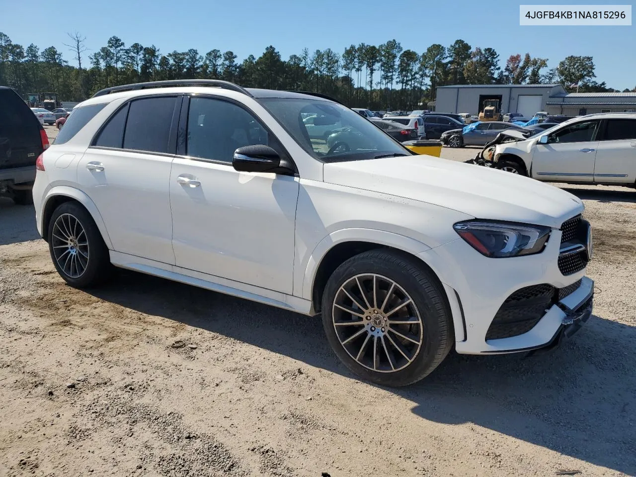 2022 Mercedes-Benz Gle 350 4Matic VIN: 4JGFB4KB1NA815296 Lot: 74753234