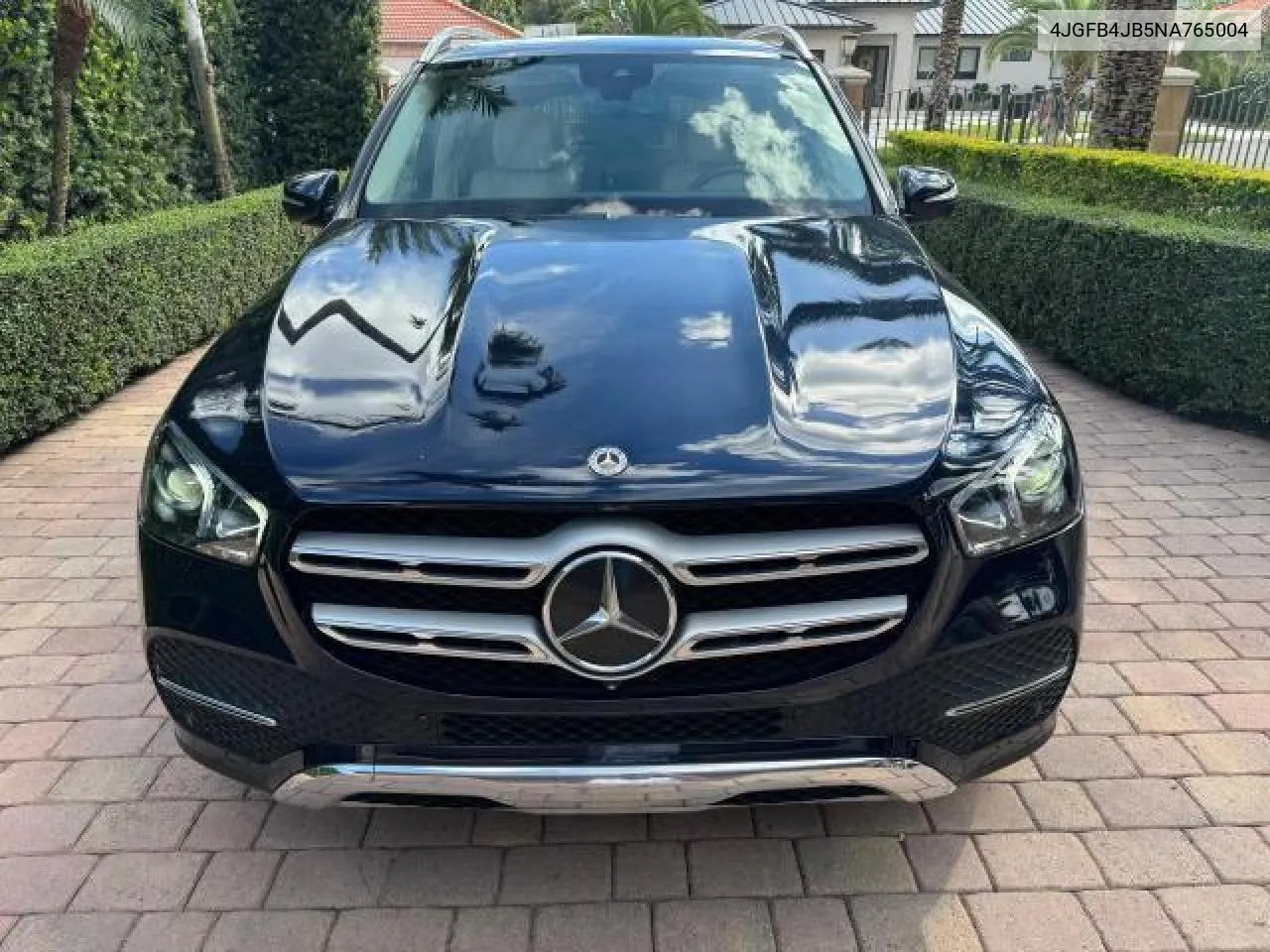 2022 Mercedes-Benz Gle 350 VIN: 4JGFB4JB5NA765004 Lot: 74955654