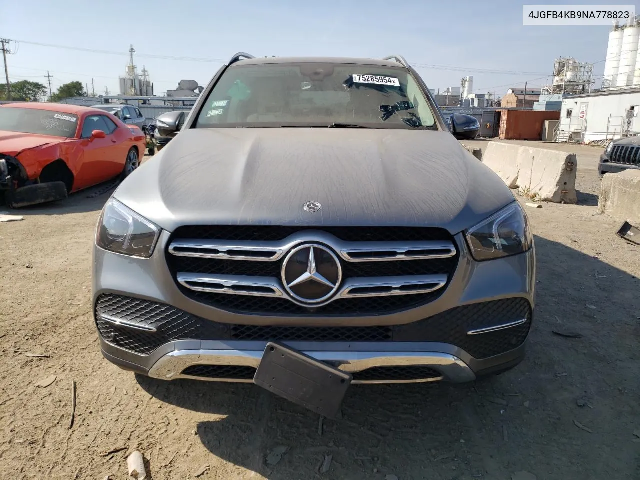 2022 Mercedes-Benz Gle 350 4Matic VIN: 4JGFB4KB9NA778823 Lot: 75285954