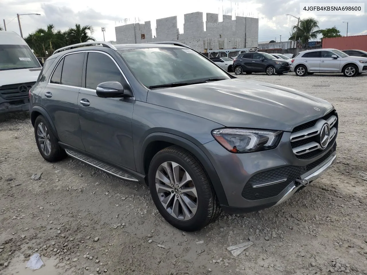 2022 Mercedes-Benz Gle 350 4Matic VIN: 4JGFB4KB5NA698600 Lot: 75672314