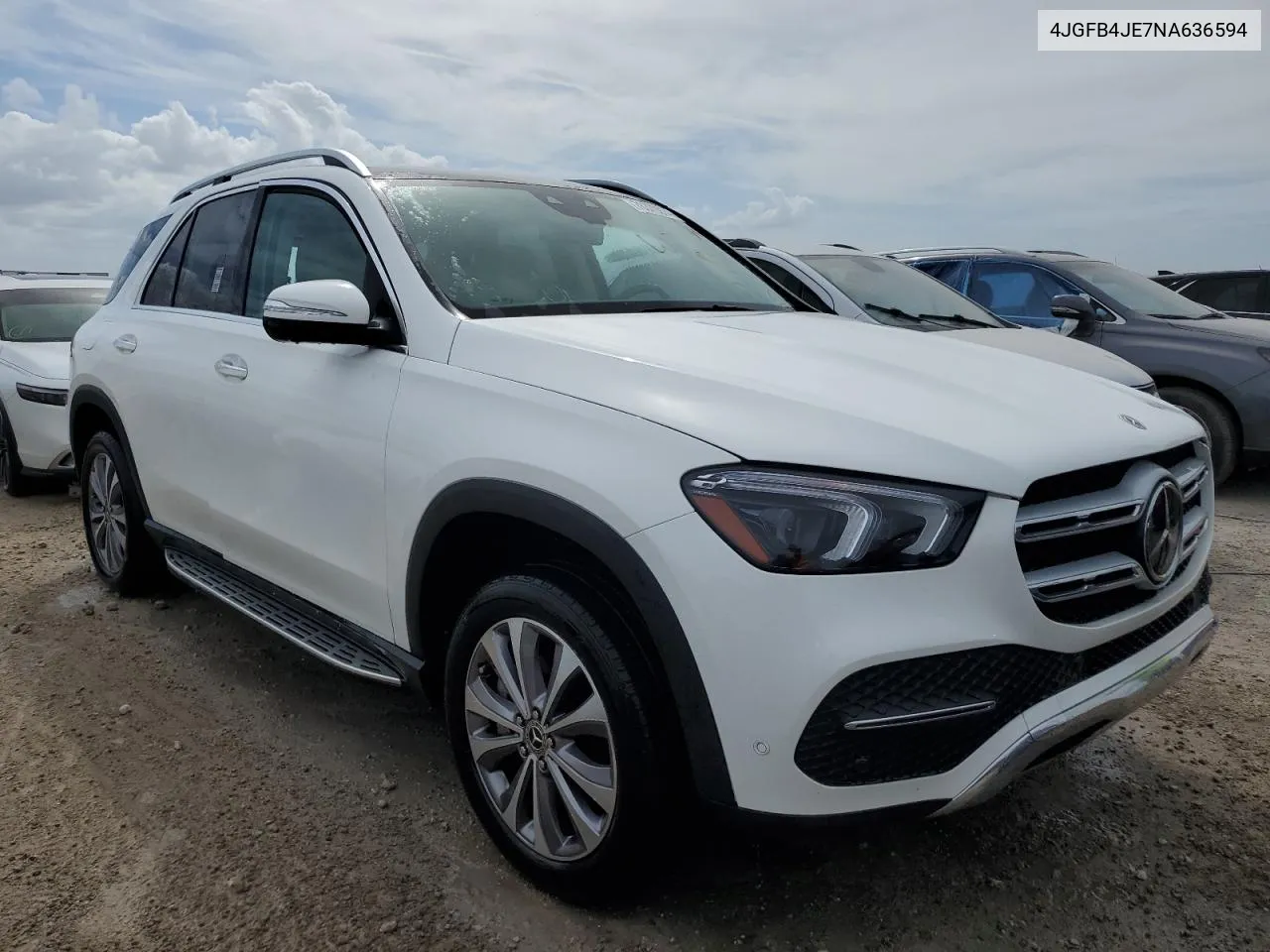 2022 Mercedes-Benz Gle 350 VIN: 4JGFB4JE7NA636594 Lot: 76370974