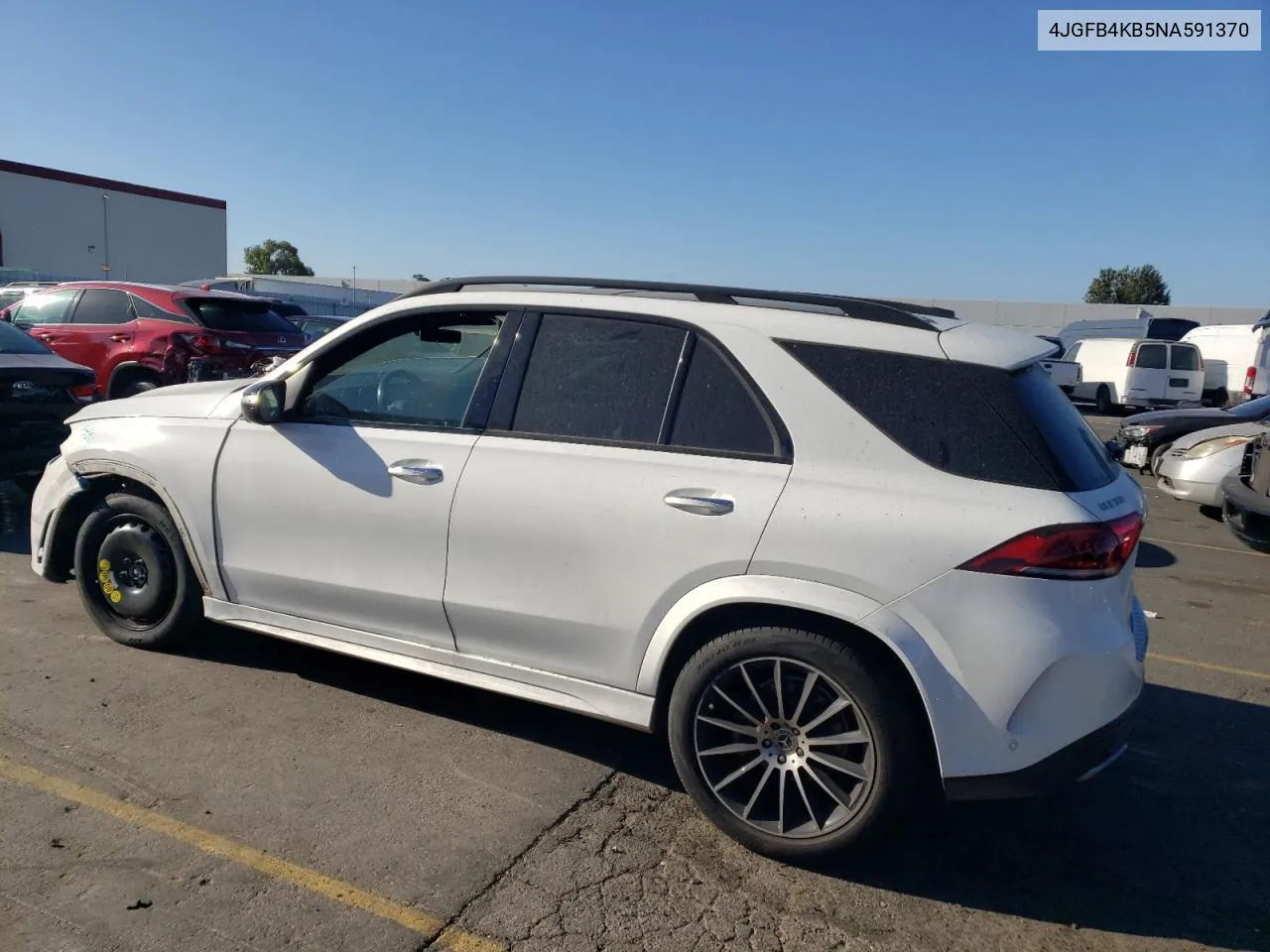 2022 Mercedes-Benz Gle 350 4Matic VIN: 4JGFB4KB5NA591370 Lot: 77009374