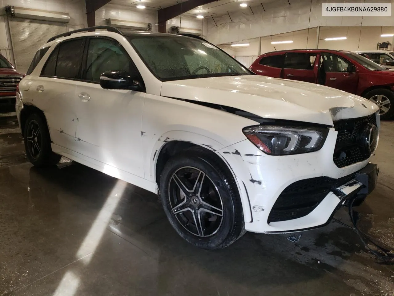 2022 Mercedes-Benz Gle 350 4Matic VIN: 4JGFB4KB0NA629880 Lot: 77496794