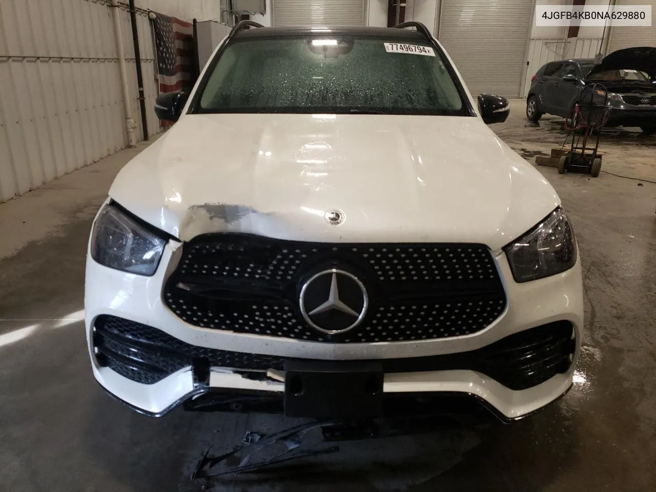 2022 Mercedes-Benz Gle 350 4Matic VIN: 4JGFB4KB0NA629880 Lot: 77496794