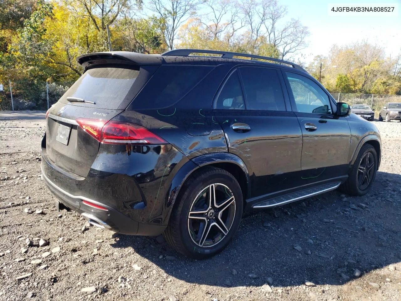 2022 Mercedes-Benz Gle 350 4Matic VIN: 4JGFB4KB3NA808527 Lot: 77917324