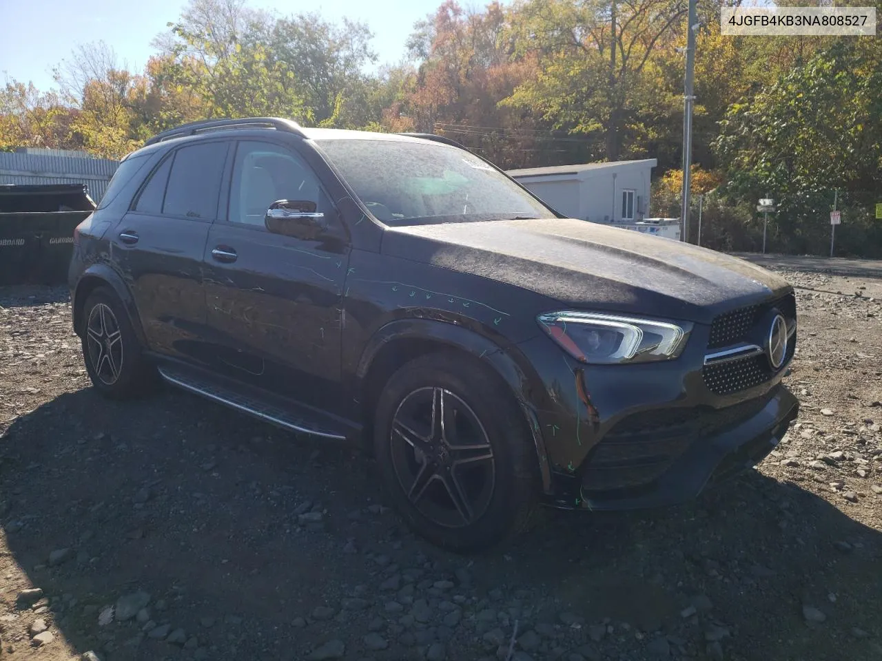 2022 Mercedes-Benz Gle 350 4Matic VIN: 4JGFB4KB3NA808527 Lot: 77917324