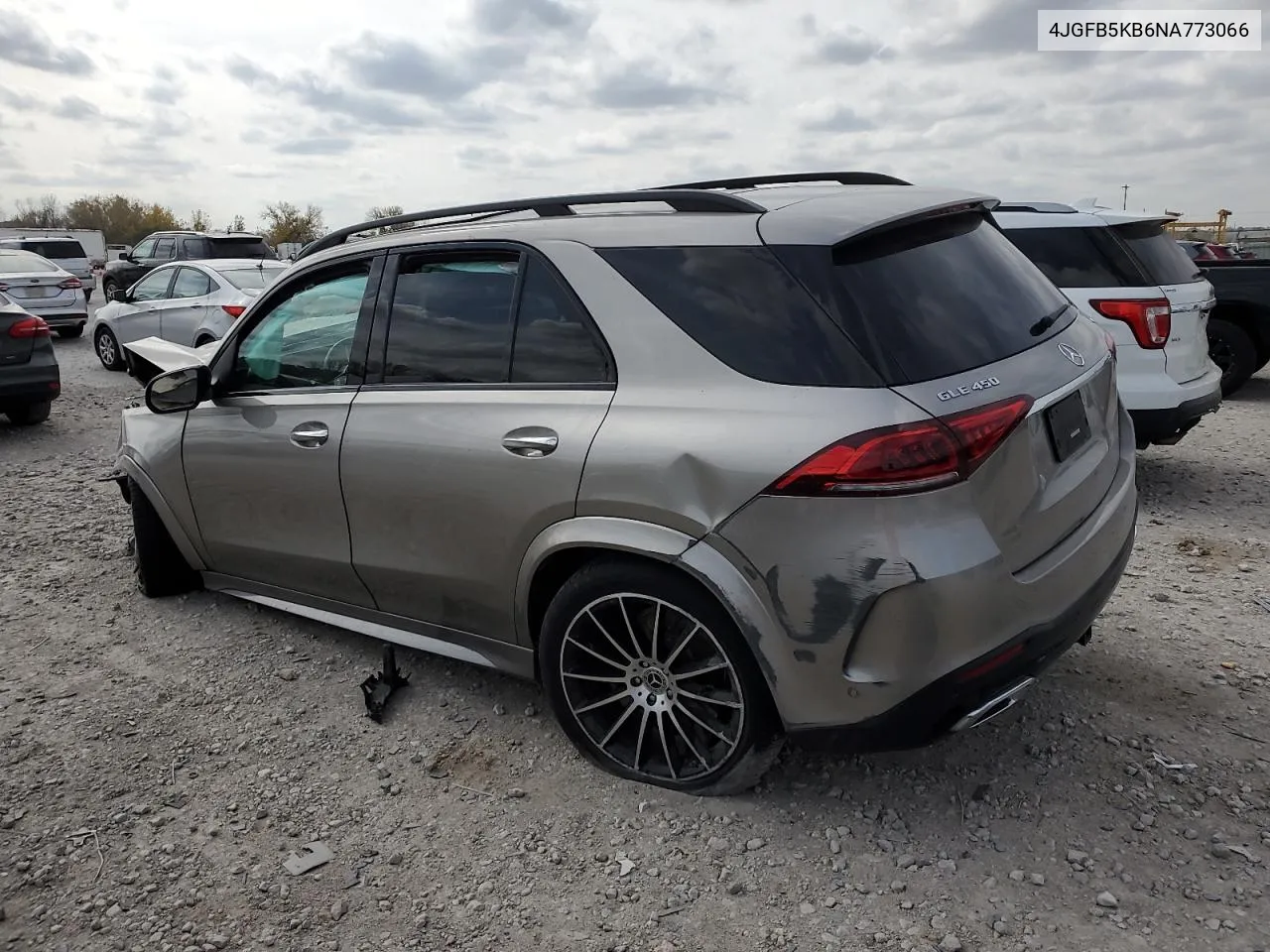 2022 Mercedes-Benz Gle 450 4Matic VIN: 4JGFB5KB6NA773066 Lot: 78267554