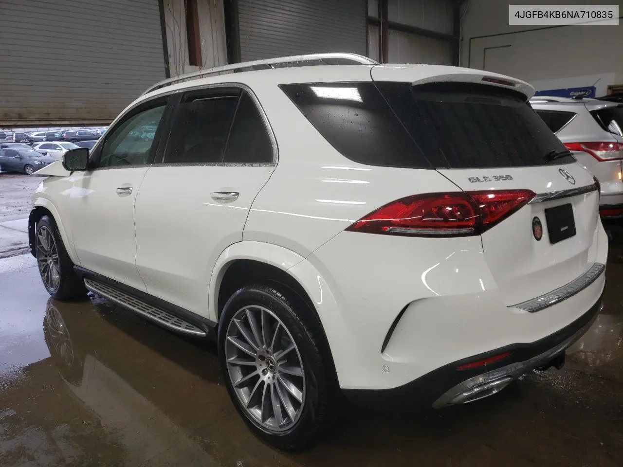 2022 Mercedes-Benz Gle 350 4Matic VIN: 4JGFB4KB6NA710835 Lot: 78329574