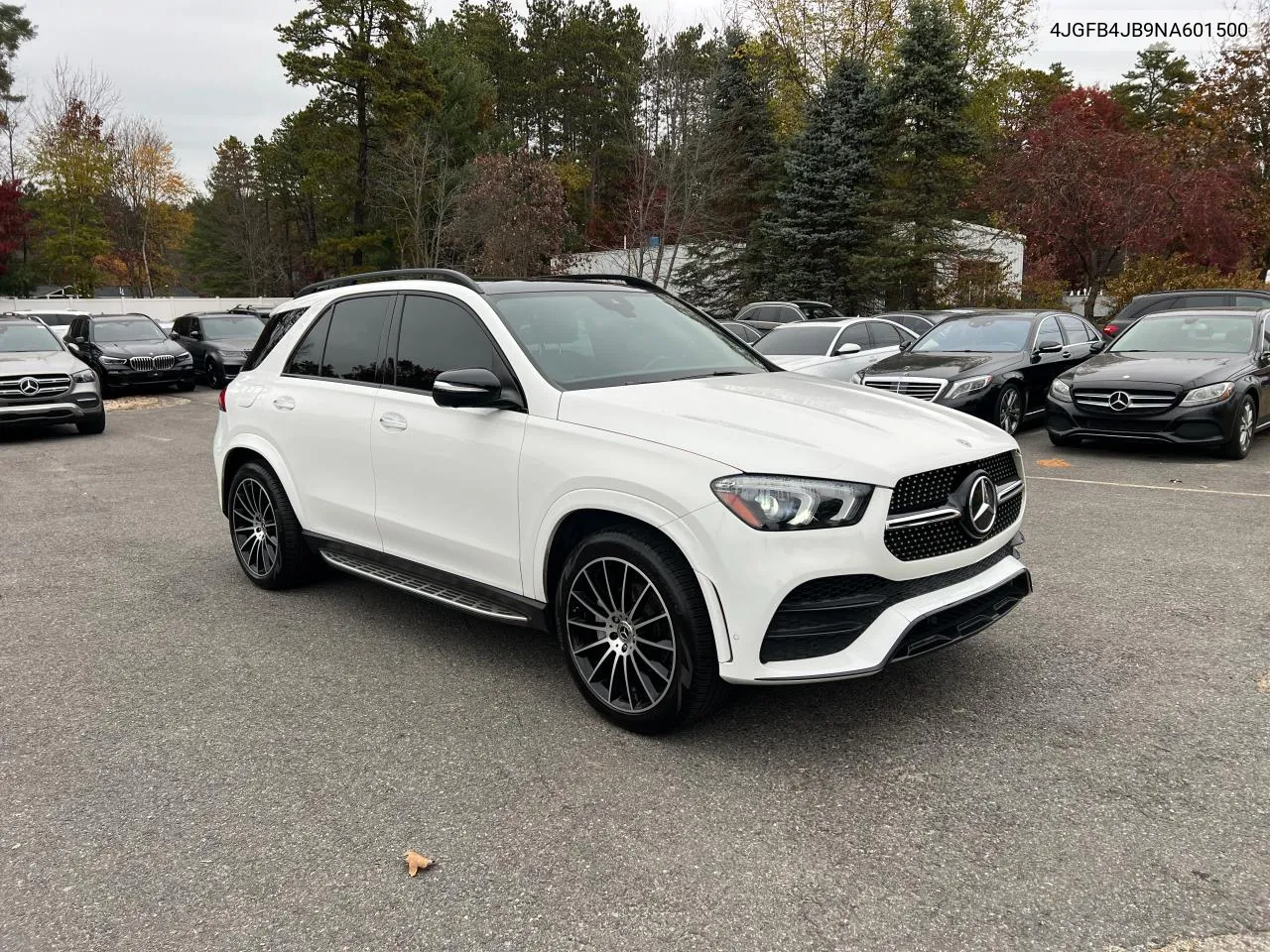 2022 Mercedes-Benz Gle 350 VIN: 4JGFB4JB9NA601500 Lot: 78720584