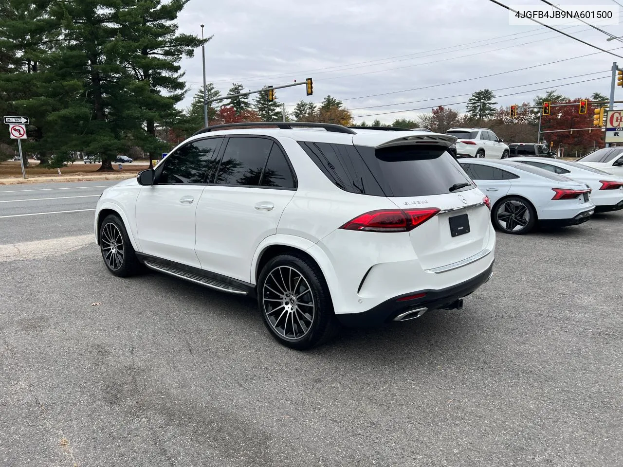 2022 Mercedes-Benz Gle 350 VIN: 4JGFB4JB9NA601500 Lot: 78720584